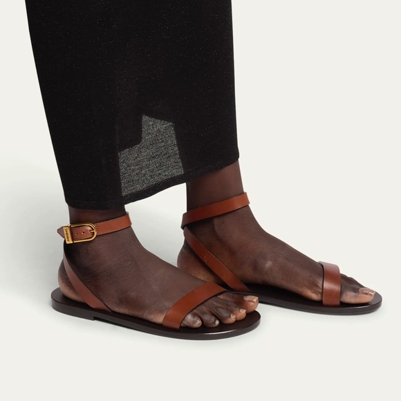 Saint Laurent Sahara Sandals - Picture 2 of 13